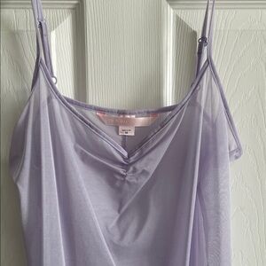 Victoria's Secret Light Purple Sheer Slip